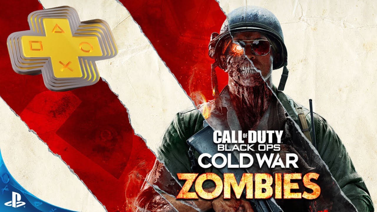MODO ZOMBIES! Call of Duty Black Ops Cold War PS4 e PS5 Jogo da PS