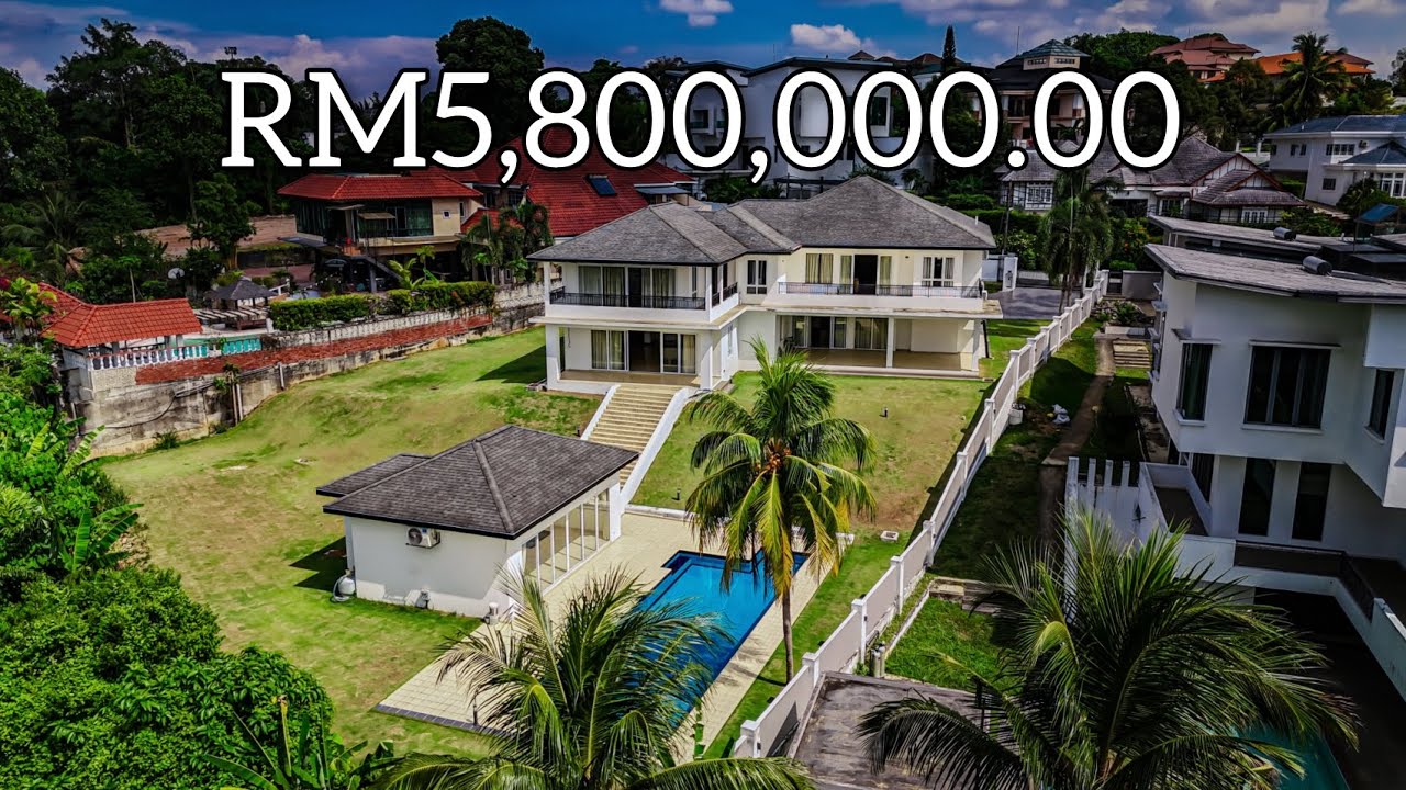 RM5,800,000.00 | Banglo Mewah 'Open Concept' di Country Heights, Kajang