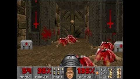 Doom 2 Painful Journey Level 2 UV Max in 1:44:21 (You