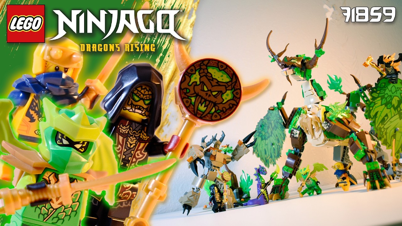 A Perfect Flagship Set? | 71859 The Dragon of Life [LEGO NINJAGO