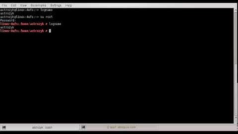 Linux Commands Series: logname, id, groups
