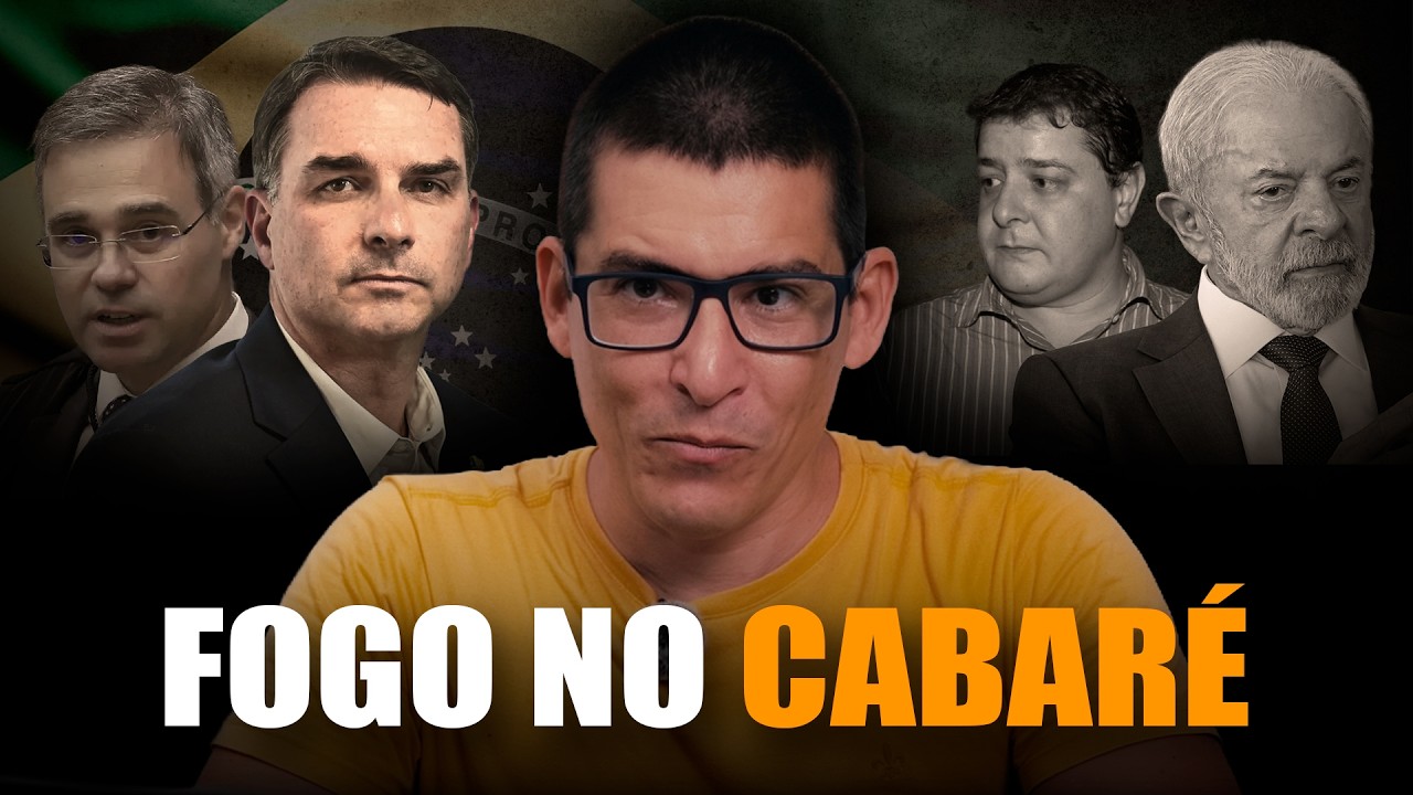 FLÁVIO NA FRENTE, LULINHA NA MIRA: Começou a corrida pelas eleições de 2026