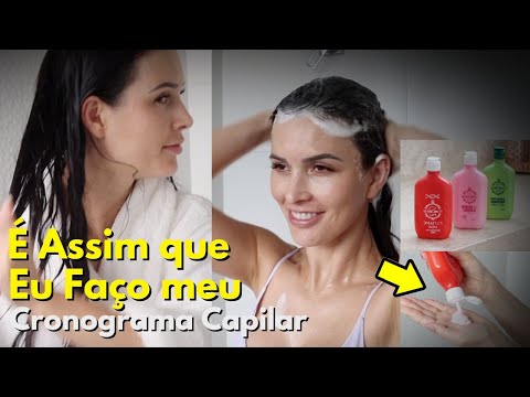 QUANDO FAZER HIDRATAÇÃO, RECONSTRUÇÃO E NUTRIÇÃO? (Como fazer Cronograma Capilar  Passo a Passo)