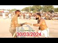 Javed jatto new kabaddi match  unforgettable slaps between jatto and bumsi  sapa wala 2024