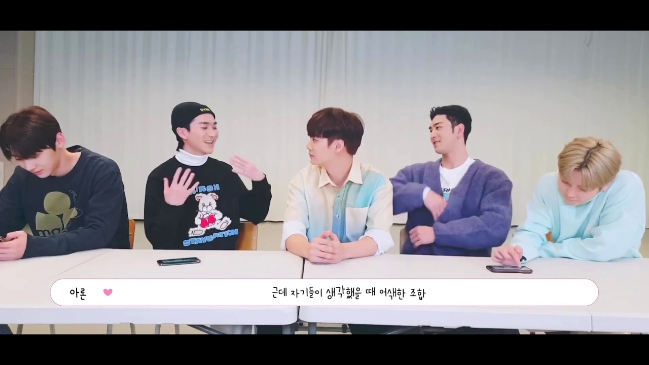 [뉴이스트/세븐틴] 귀여운 어사 플디즈