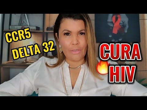 Mutação do gene CCR5 DELTA 32: CURA do HIV - YouTube
