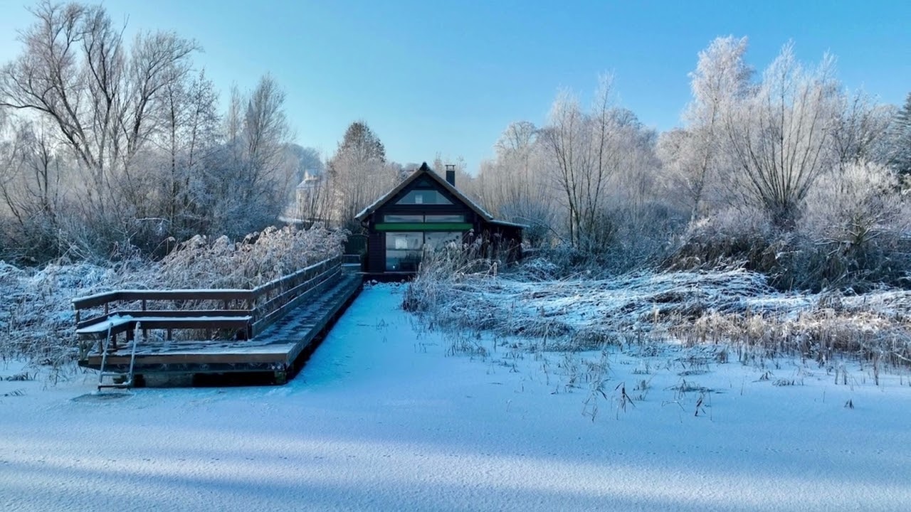 Ein schöner Wintertag am Großen Sternberger See