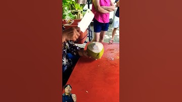 Thumbnail of Rahasia penjual es kelapa muda di thailand agar laris manis