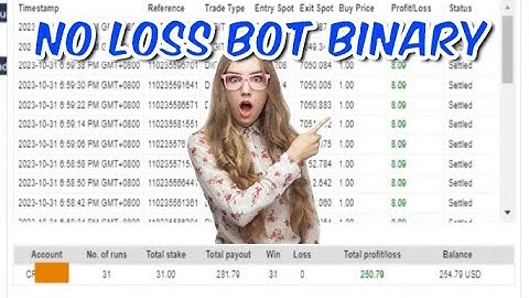 Deriv bot | Binary bot trading 💹 Digitmatch live trading 💹 2023.10.31