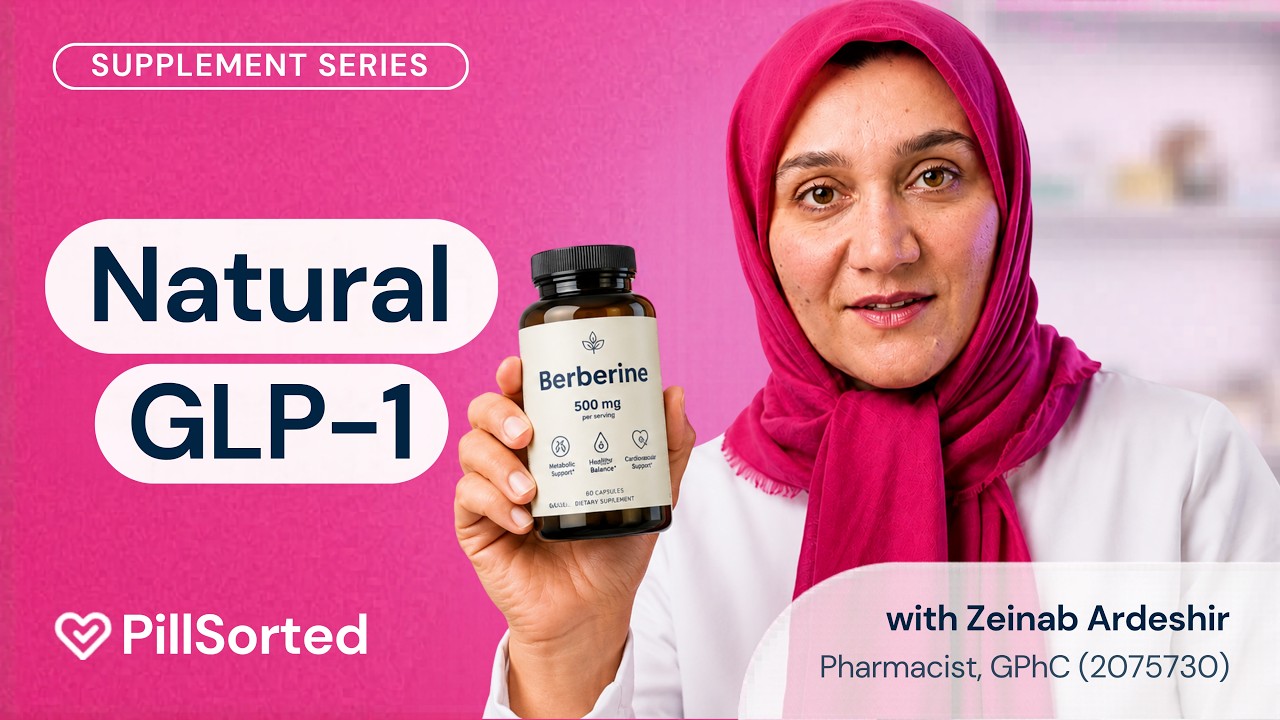 Berberine: The "Natural GLP-1" Supplement.. Does It Actually Work?
