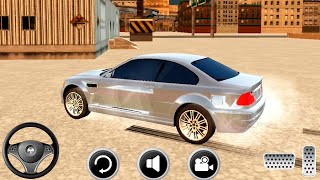 E30 M3 Drift Simulator - Sport Car Speed Driving Simulator - Android GamePlay screenshot 2