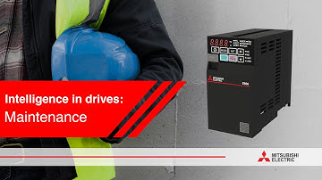 Intelligence in drives [Episode 3]: Maintenance | Mitsubishi Electric
