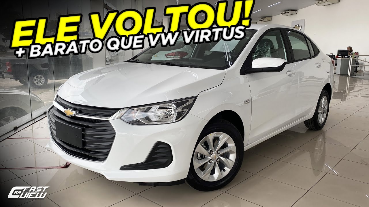 Teste: Chevrolet Onix Plus é mais rápido, econômico e barato que o VW Virtus