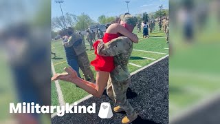 10 military homecomings to make you cry | Militarykind