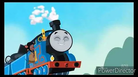 Thomas the Tank Engine Promo Cartoon Network from 1995 to 2023