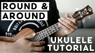 Round and Around (Ukulele Tutorial) - Kolohe Kai chords