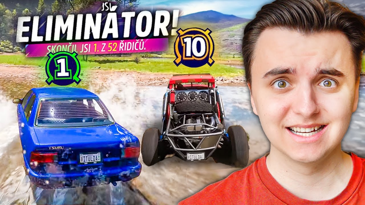 Tragicky jsem Dohrál Eliminátora ve Forza Horizon 5!