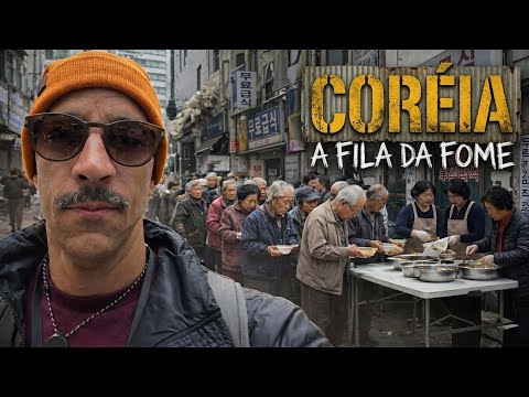 A POBREZA DOS IDOSOS QUE O K-POP NÃO MOSTRA 🇰🇷 Isso me pegou de verdade!