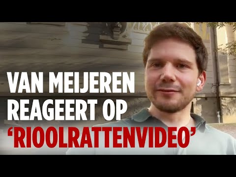 OFFICILE REACTIE: Van Meijeren over ophef rondom rioolratten-video | FVD