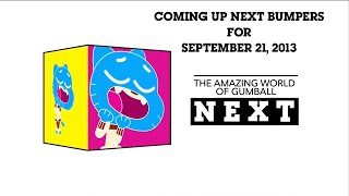 Cartoon Network Coming Up Next Bumpers for September 21, 2013