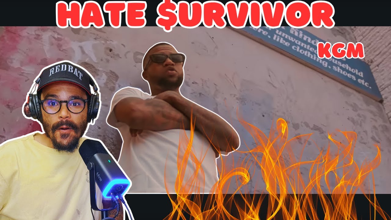 Kulture Gang - Hate $urvivor [Prod.BakerGotTheKeys] official music video #kgm [REACTION]