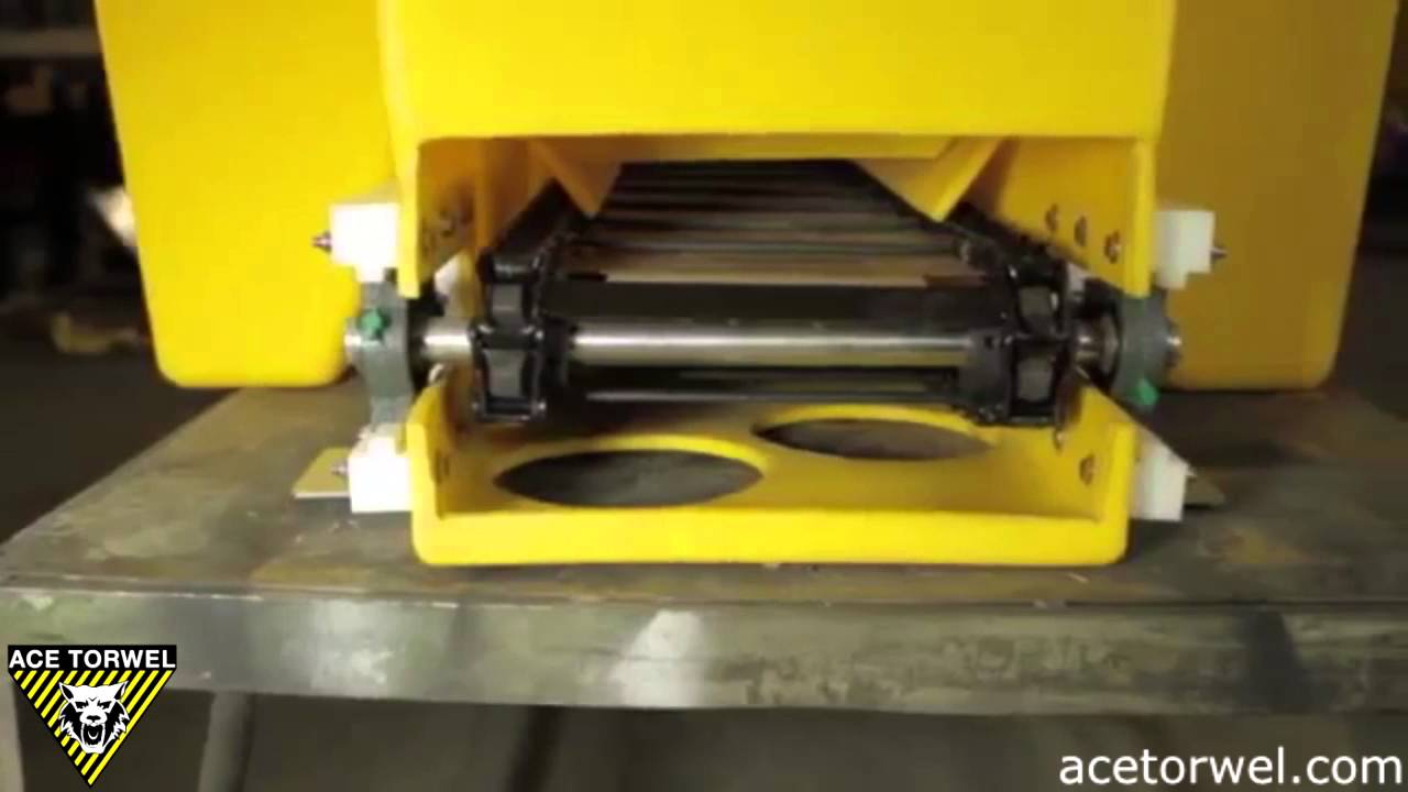 Polyurethane broadcast spreader | Ace Torwel  | Poly Spreader