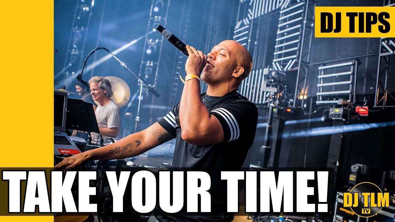 YOU'RE NOT READY TO DJ (in public) - Share the Knowledge - YouTube