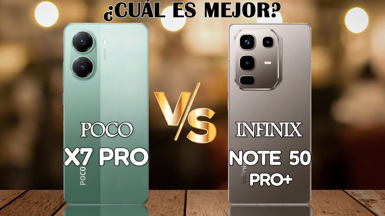 Poco X7 Pro Vs Infinix Note 50 Pro Plus - YouTube