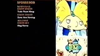SpongeBob Split Screen Credits