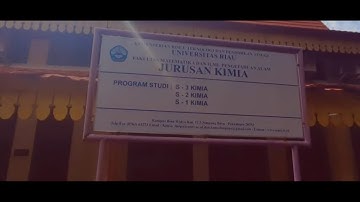 Video Profil Jurusan Kimia