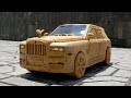 Rolls Royce Cullinan - Wooden Car - Amazing Woodworking Techniques