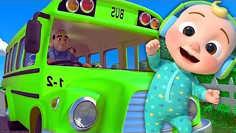 The Wheels on the Bus 120 Seconds Remix | Sound Variations Sing Along Music | 