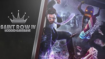 WeSaves: Saint Row IV Modded Gamesave (UNLOCK ALL,CASH,ALL GUNS, CLUSTERS,GOD MODE,MODDED CAR)