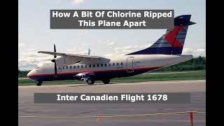 The Plane That Was Ripped Apart | Inter-Canadien Flight 1678