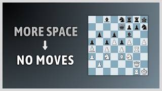 How to Exploit Space Advantage in Closed Positions screenshot 2