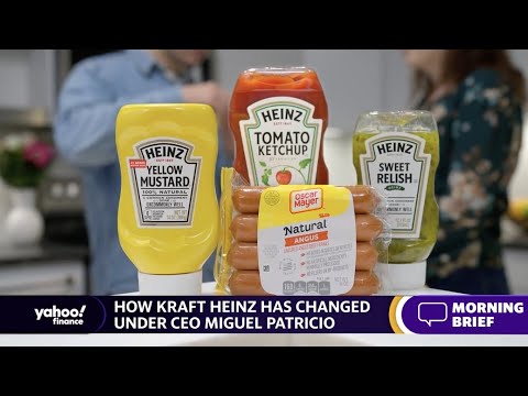 Kraft Heinz: We are ‘very optimistic about the future,’ CEO says