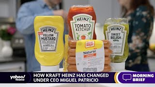 Kraft Heinz: We are ‘very optimistic about the future,’ CEO says