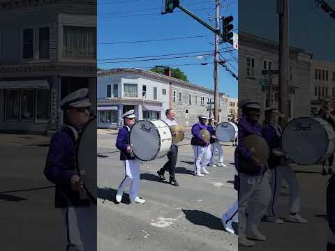 Stamford Central School Marching Band Memorial Day 2023