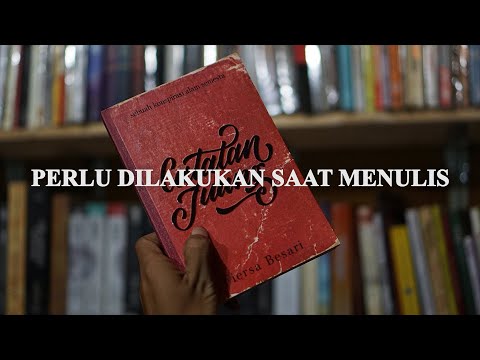 Video: Apakah menulis naskah adalah sebuah kata?