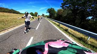 Longboarding Insul Freeride aka Riot in Insul