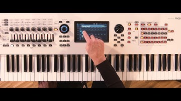 Synth Tips | How To Use One Assignable Knob Independently From Super Knob | MONTAGE