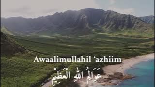 Sholawat Adzimiyah Menentramkan Hati - sholawat Terbaru