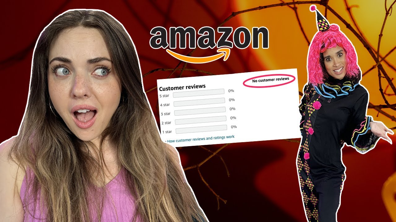 Buying Amazon Halloween Costumes With NO REVIEWS?!