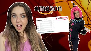 Buying Amazon Halloween Costumes With NO REVIEWS?! by Clevver Style 71,207 views 6 months ago 13 minutes, 23 seconds