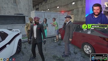 Mandem React To The Funniest Battle Rap (Ft. Zaceed) | NoPixel Mandem GTA RP