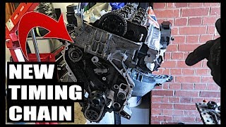 BMW N47 Timing Chain Replacement | Part 2