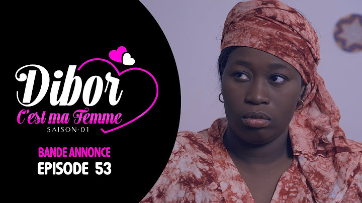 DIBOR C'EST MA FEMME - Saison 1 - Episode 53**VOSTFR**