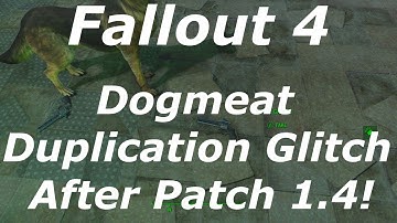 Fallout 4 Dogmeat Duplication Glitch After Patch 1.4! (Fallout 4 Glitches After Patch 1.4)