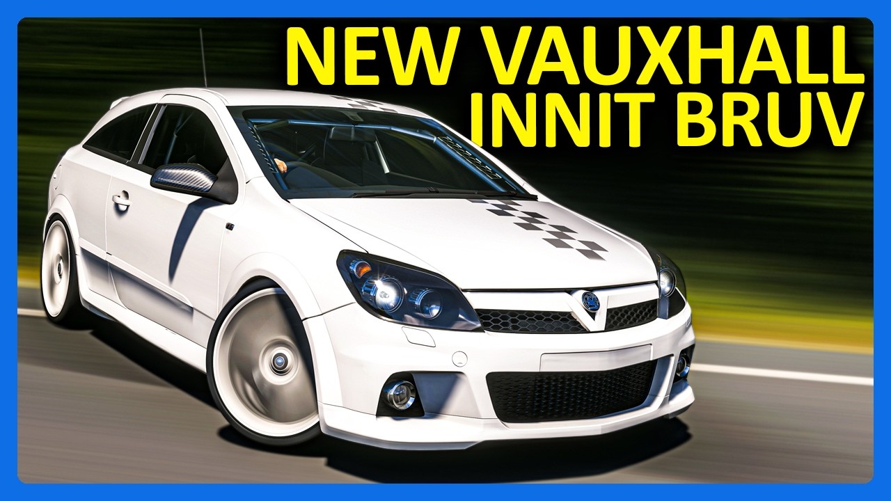 Forza Horizon 6 : New Vauxhall Astra Customization Bruv!!