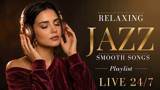 Relaxing Vintage Jazz Radio 🥂 Elegant Vocals & Chill Instrumentals to Unwind 24/7 screenshot 3